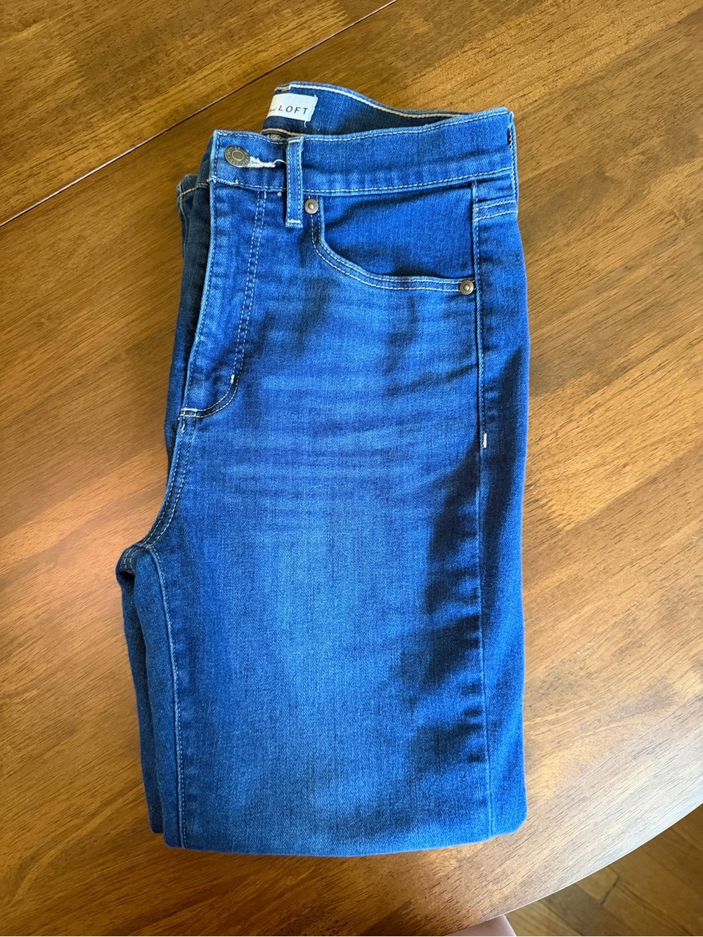 LOFT Kick Crop Jeans